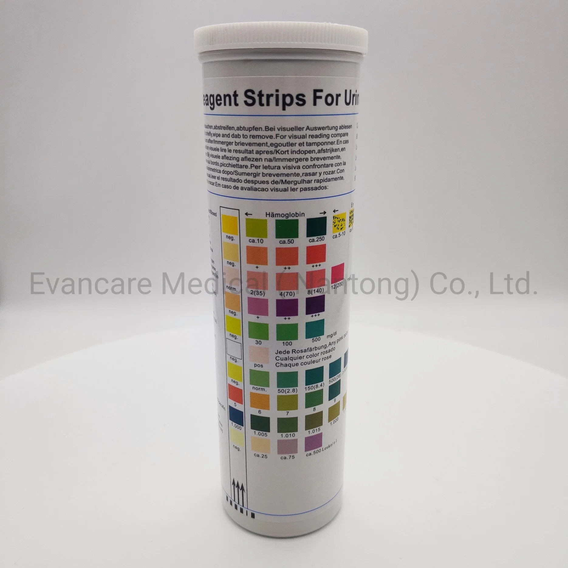 Evancare Urine Analysis Strips&Test Strips Urine Medical Lab Equipments