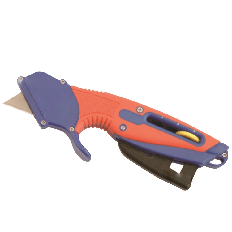 Hand Utility Knife Safety Mini Box Blade Cutter Knife