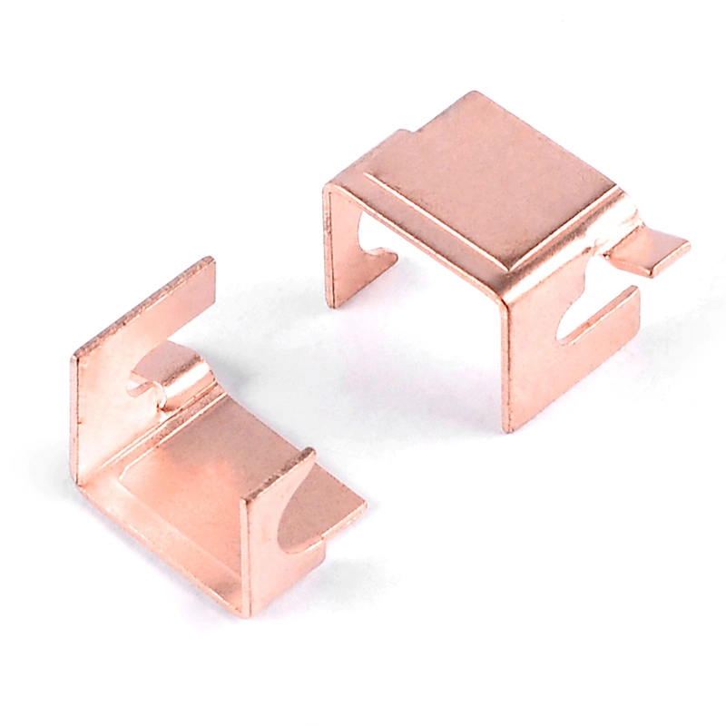 OEM Professional Manufacturer Switch Contact Connector Brass Copper Connector Terminal