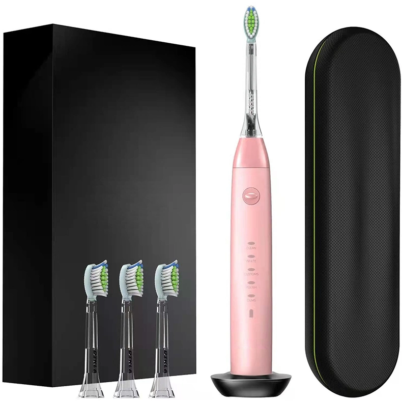 New Technology Adult Travel Photocatalyst Sonic Electric Toothbrush Softening Dental Calculus