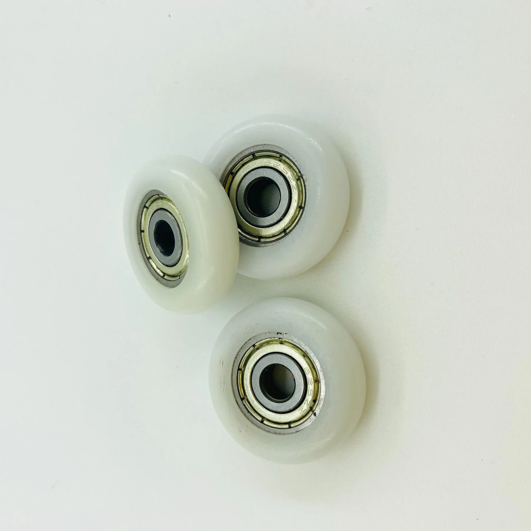 Professional 5*24*7.7 mm Nylon POM Thrust Ball Bearing for Carplastic/Nylon Round Belt Factory OEM ODM Pulley