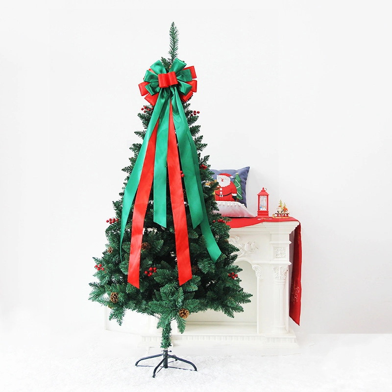 Adorno para árbol de Navidad - cerdas decorativas grandes para decoración de Navidad