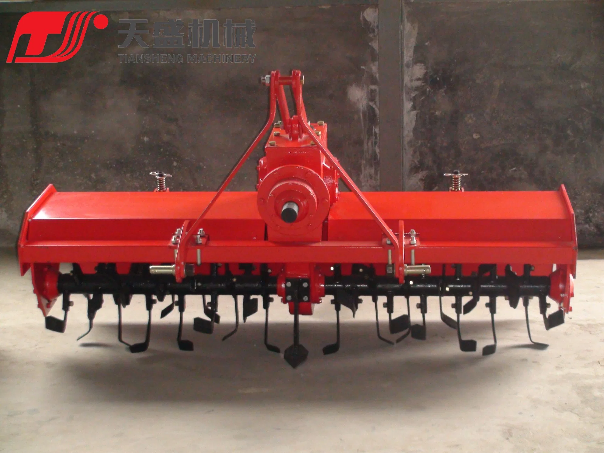 New Agricultural Machinery Tractor Three Point Mounted 1gqn Series Rotary Tiller Matched with 18-20HP Tractor