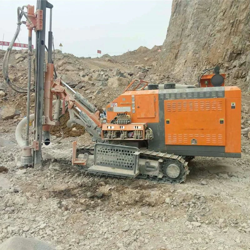 Hydraulic Single Boomer Rock Drill Jumbo for Mining and Hydro Tunnel Construction