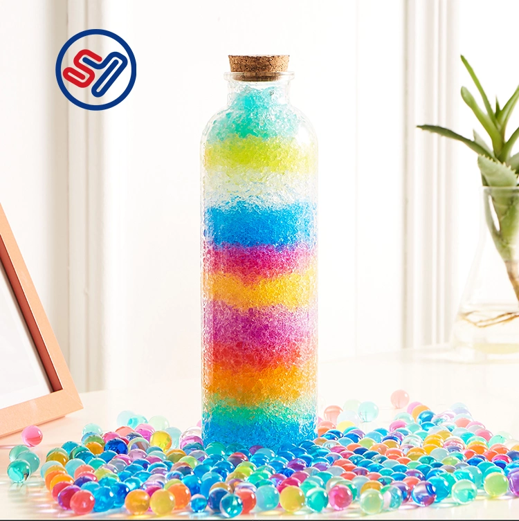 Water Beads Non Toxic, 10000 PCS Mixed Water Gel Balls, Gel Soil Crystal Beads, Crystal Gel Balls Plants Vase Filler for Plants Home Decorations