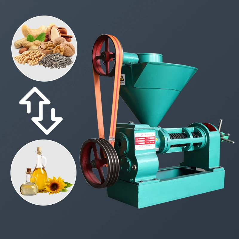 1t/H Full Automatic Cooking Oil Press Machine Avocado Olive Оборудование для извлечения масла