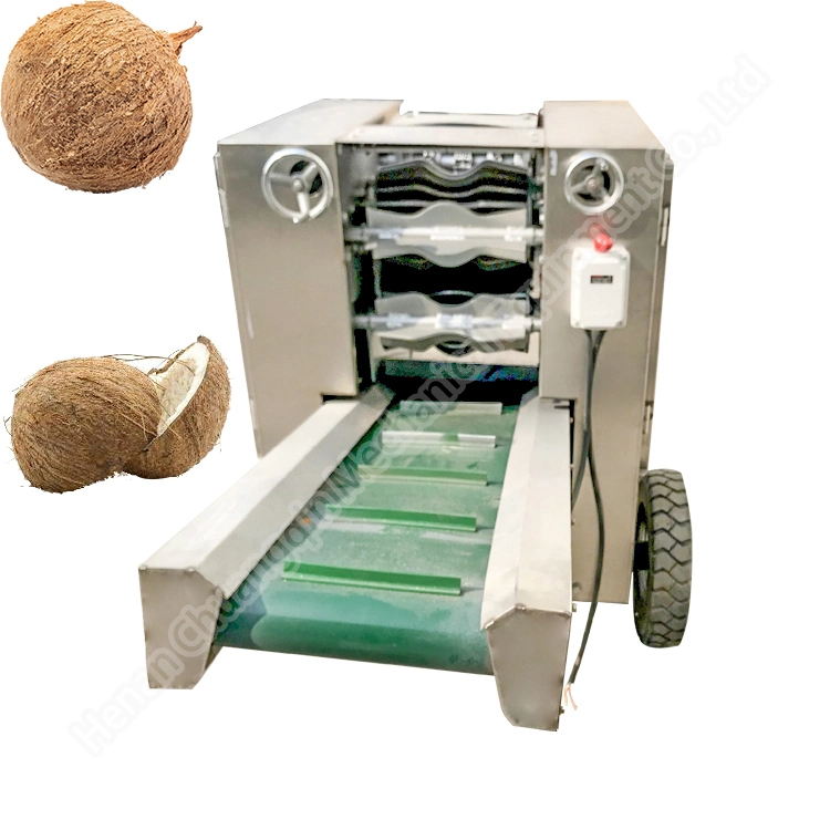 Удаление кокосового волокна отделенное от кокосового наружного покрытия Удаление машины Инструмент для снятия кокосового наружного косового ножа