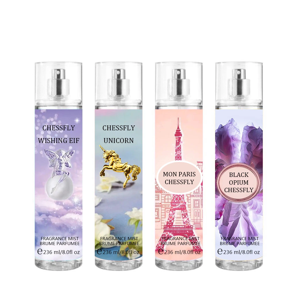 236 Ml Body Spray Mist Floral and Fruity Fragrance Parfum for Women Body Mist Perfume Original