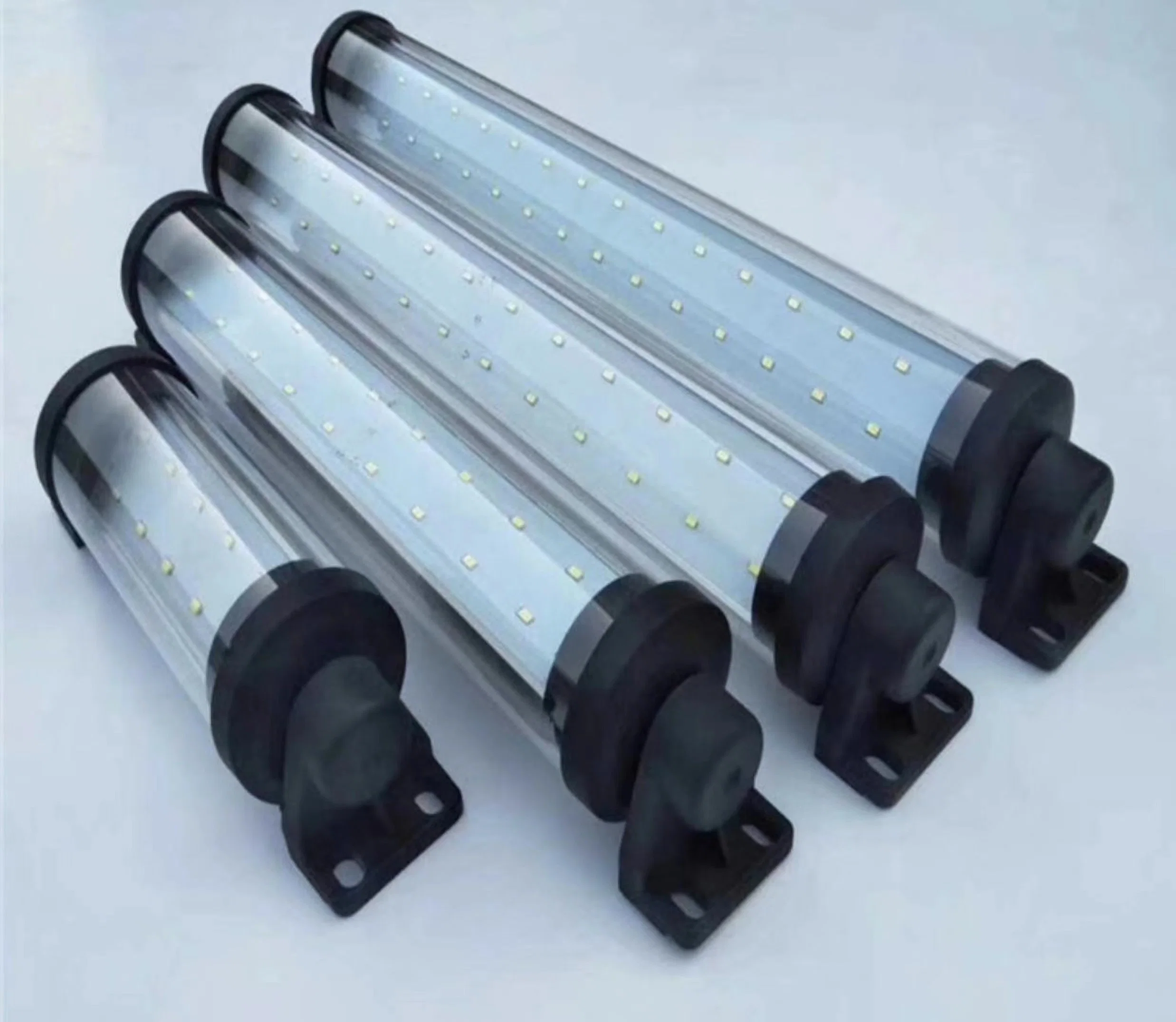 Waterproof LED Tube Tubular Tri Proof Light Used for Poultry Farm Mushroom Pig House Lighting Car Cover Luminous Auto Lamp Power