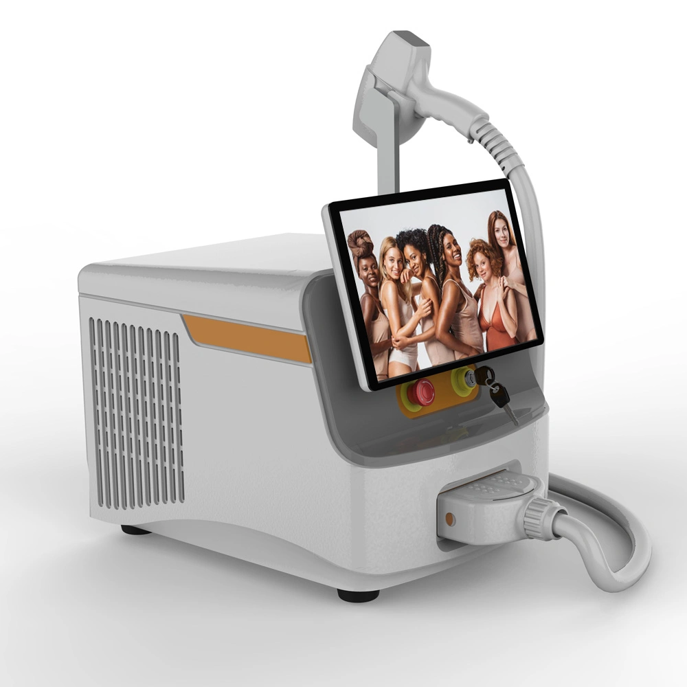 Km appareil d'enlèvement de cheveux laser à diode de haute qualité 808 1064 755 Diode laser cheveux enlèvement de l'équipement de beauté