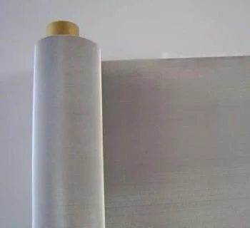 350 x 350 Twill Weave and Plain Weave Stainless Steel Wire Mesh from Tec-Sieve