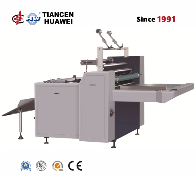 Good Price China Manual Pre-coating Thermal Film Laminating Machine