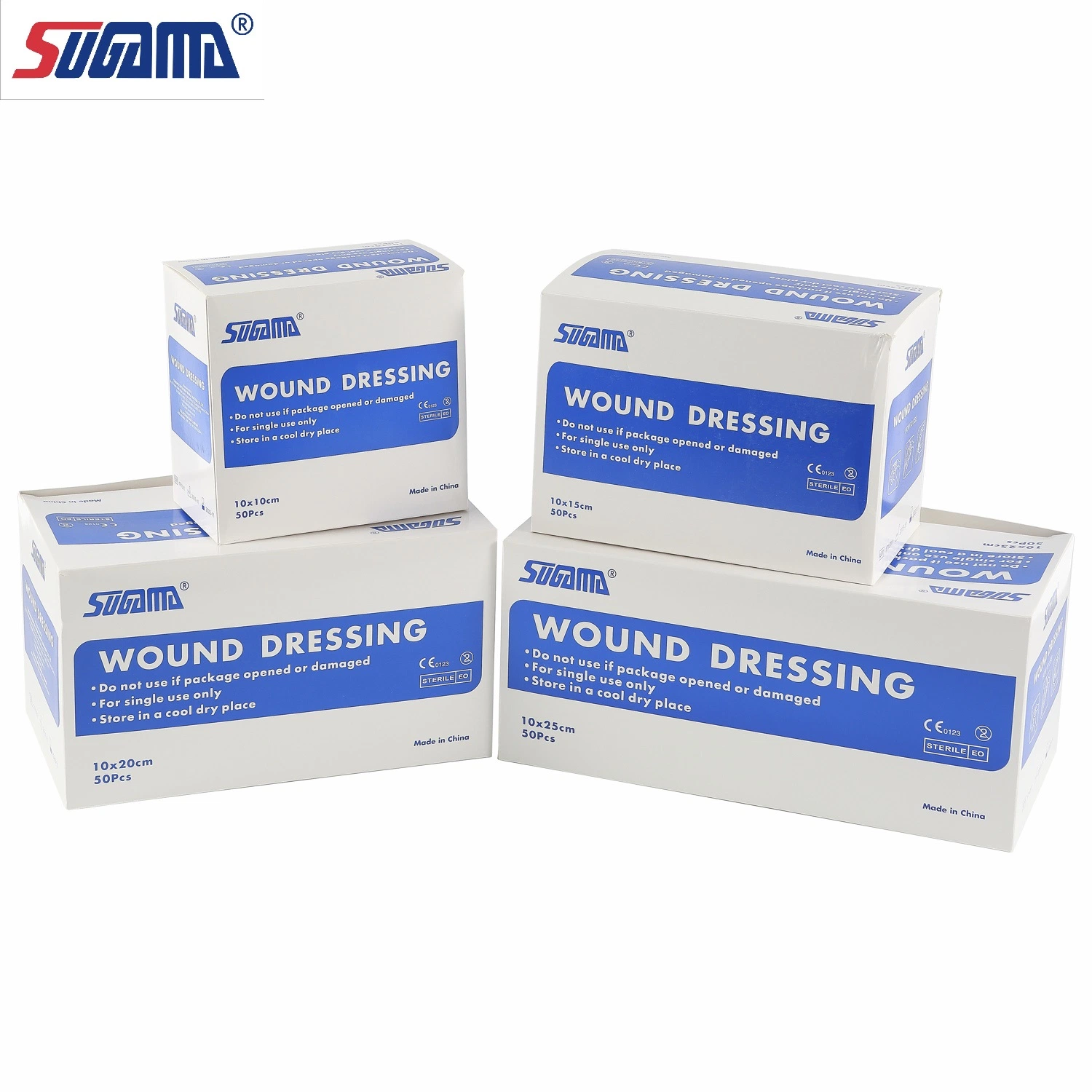 Medical Supply Disposable Non Woven Sterile Wound Dressing