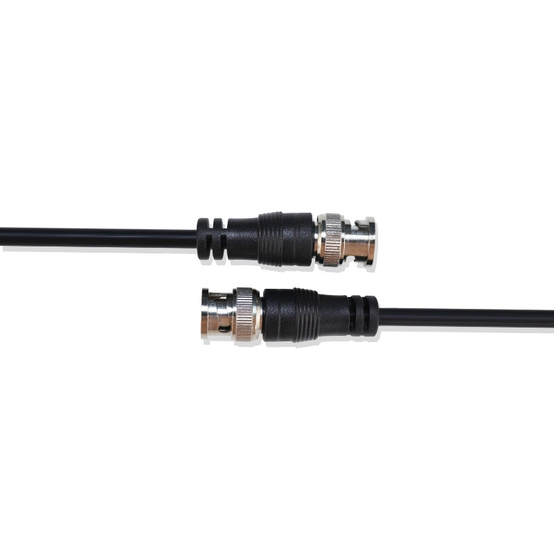 Flexible Coaxial Cable Rg58 with BNC Male to BNC Male