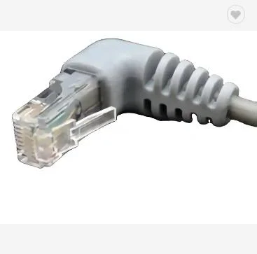 Cable de red Cat 5e RJ45 8p8c Modular Plug over Molding Grupo de cables de cables Cat 6