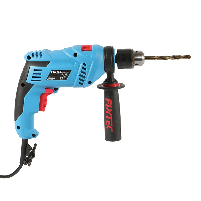 Fixtec Power Tools 13mm 600W Electric Hand Impact Drill