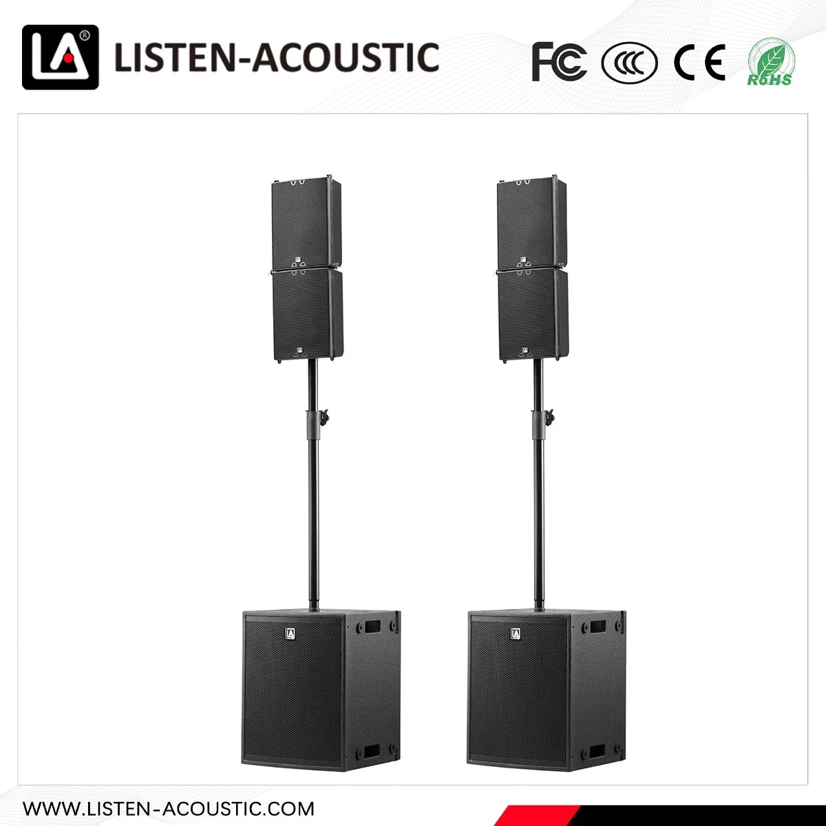 CE Commercial Knob Control Power Amplifier Active Audio Speaker with High quality/High cost performance 