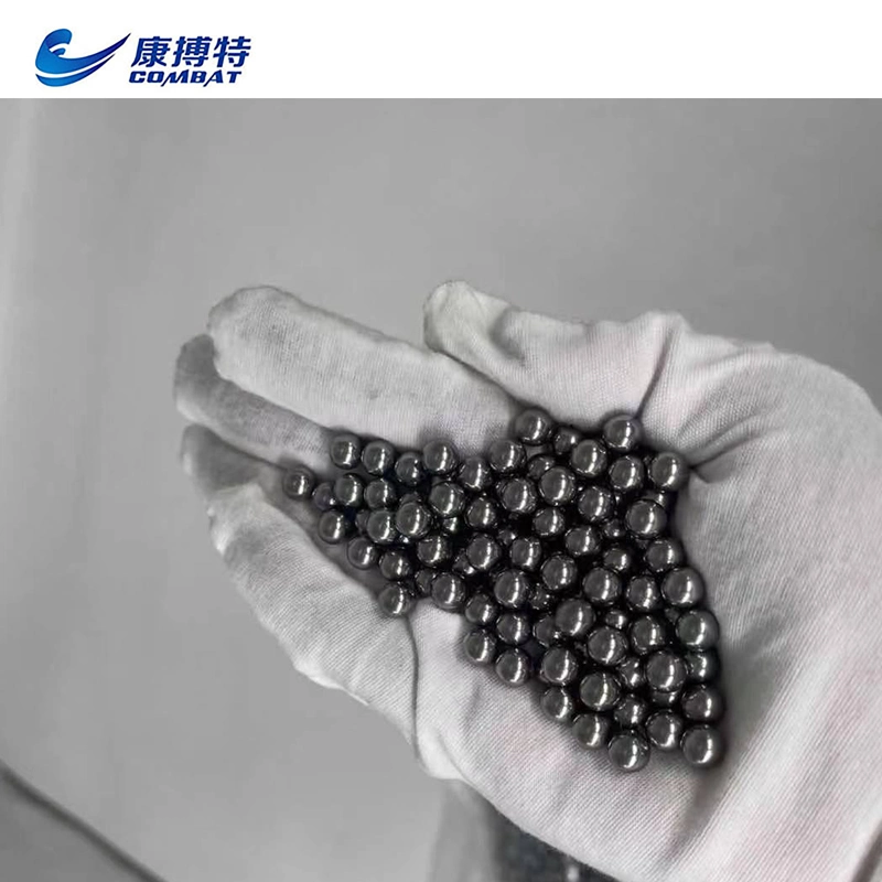 Chemical &gt; 99.95% Combat Plywood Box Dia1.0-15.0mm 5mm Balls Tungsten Ball