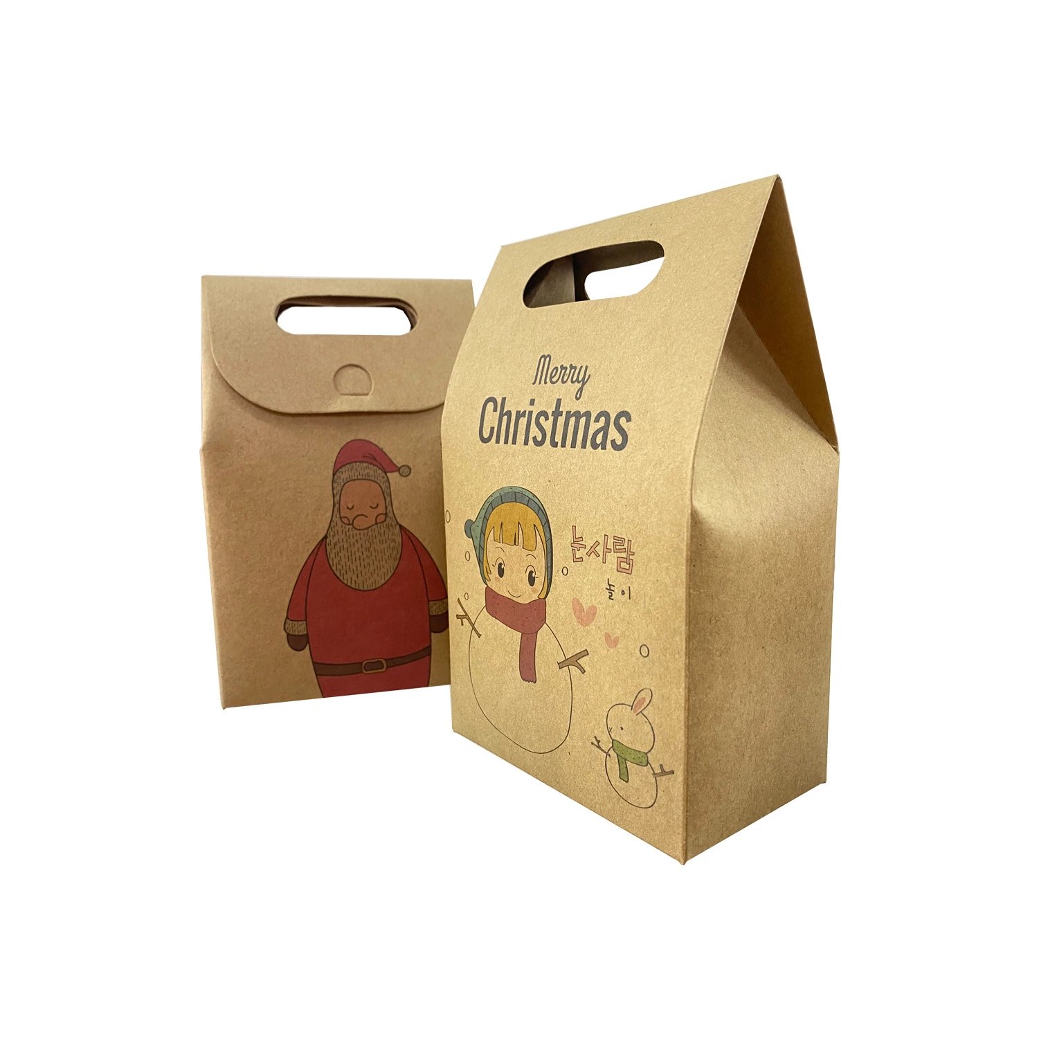 Top Selling FSC Qualified Kraft Paper Foldable Printing Packaging Chocolate Box Candy Bag Food Grade Manufacturer Gift Box