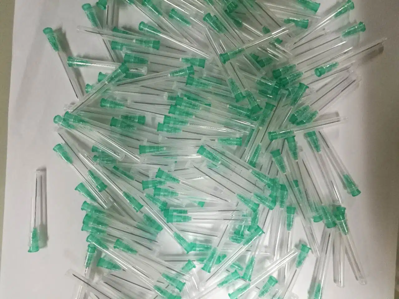 Medical Disposable Sterile Syringe 21g Hypodermic Needle