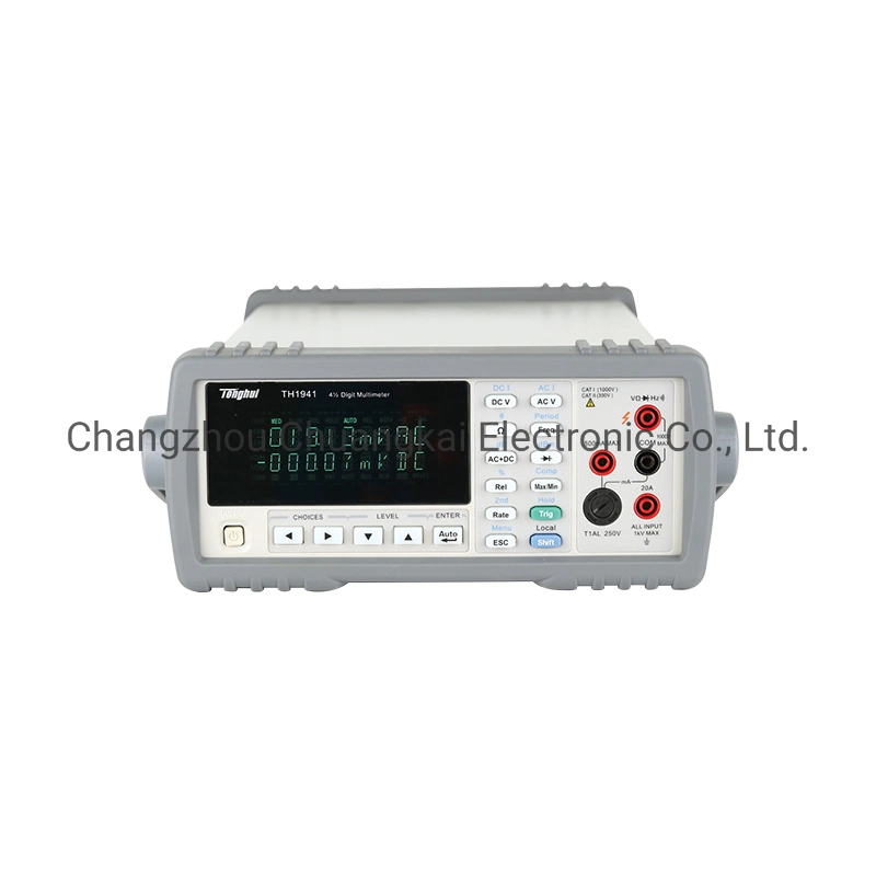 Tonghui Th1941 4 1/2 Digit Multimeter Digit Multimeter