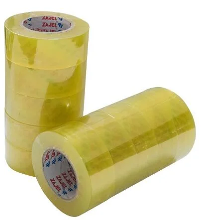 BOPP Packing No Bubble Crystal Super Clear Tape/Solvent Based Acrylic Waterproof Carton Sealing Tape