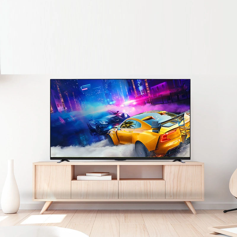 خصّص تلفزيون LED بشاشة LCD الرئيسية بدقة 4K بنظام Android Smart مقاس 32 بوصة