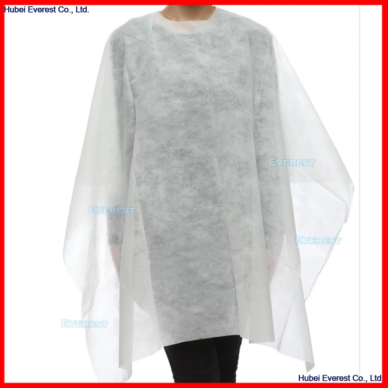 Disposable Hair Cutting Protective Cape Salon Capes