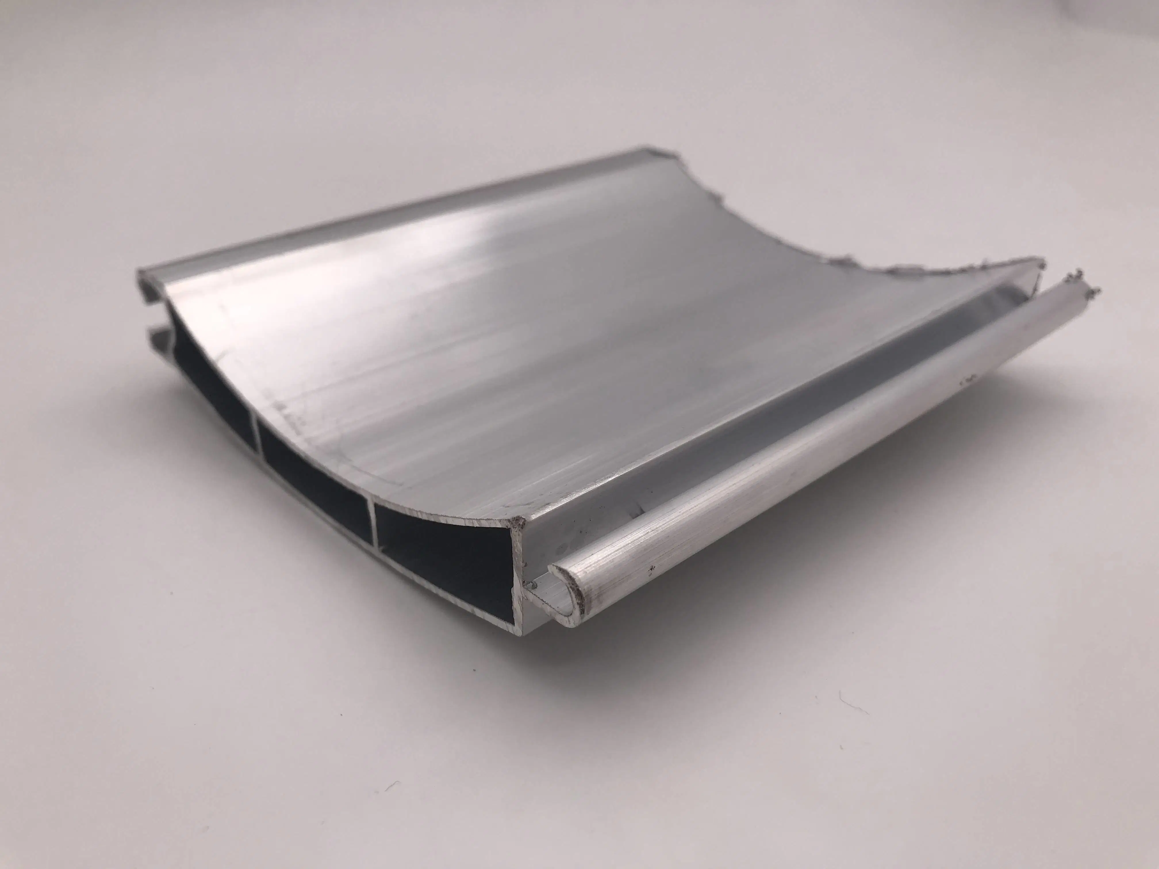 Profil en aluminium rolling shutter pour la fenêtre et de la porte