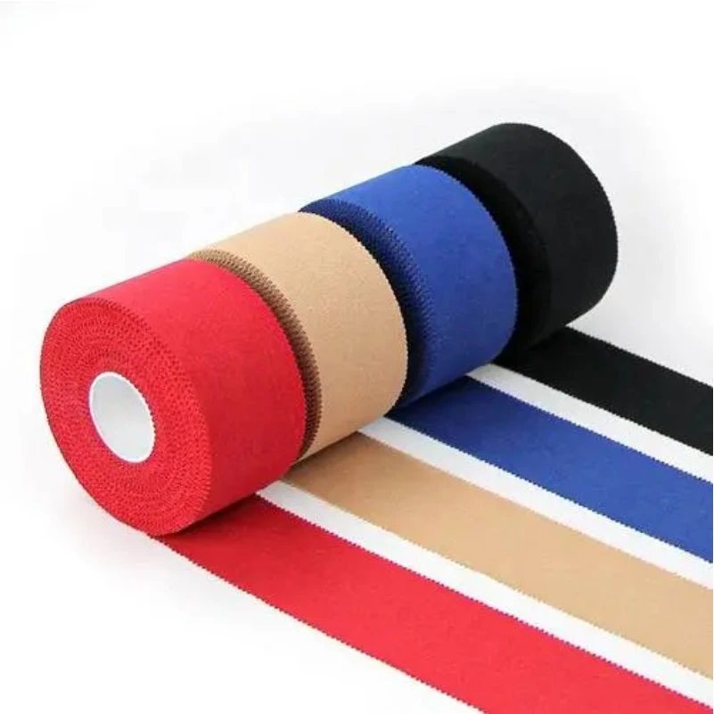 CE Certificate Athletic Sports Tape Cotton Rayon Sports Strapping Tape