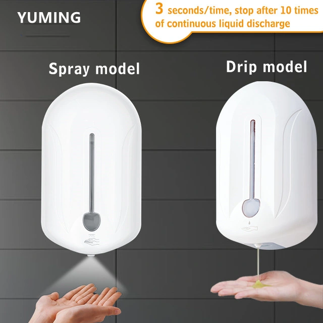 1100ml Touchless Hand Sanitizer Disinfection Dispenser with Stand