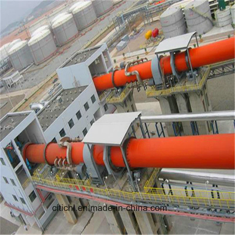 Active Lime Rotary Kiln for Lime Production