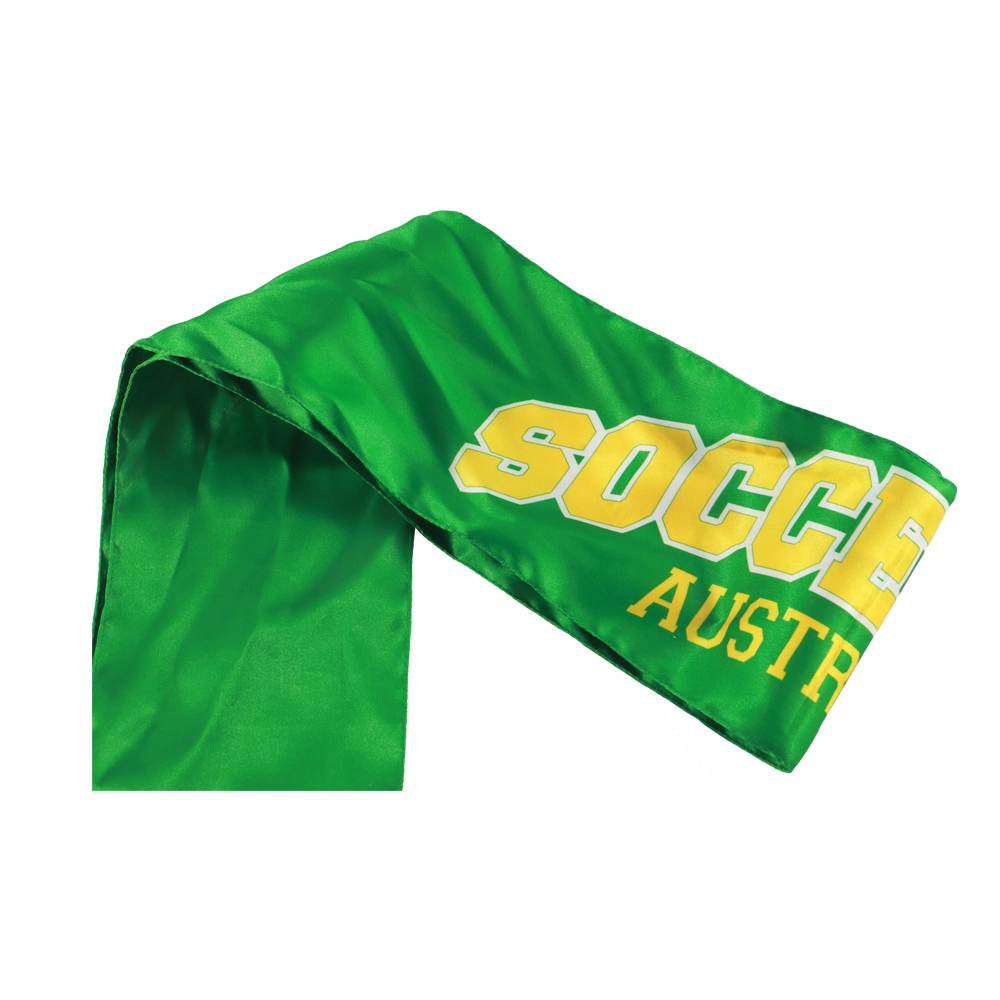 Football Fans Scarves Unisex Custom Your Team Logo Fashion Sublimation Printed Scarves