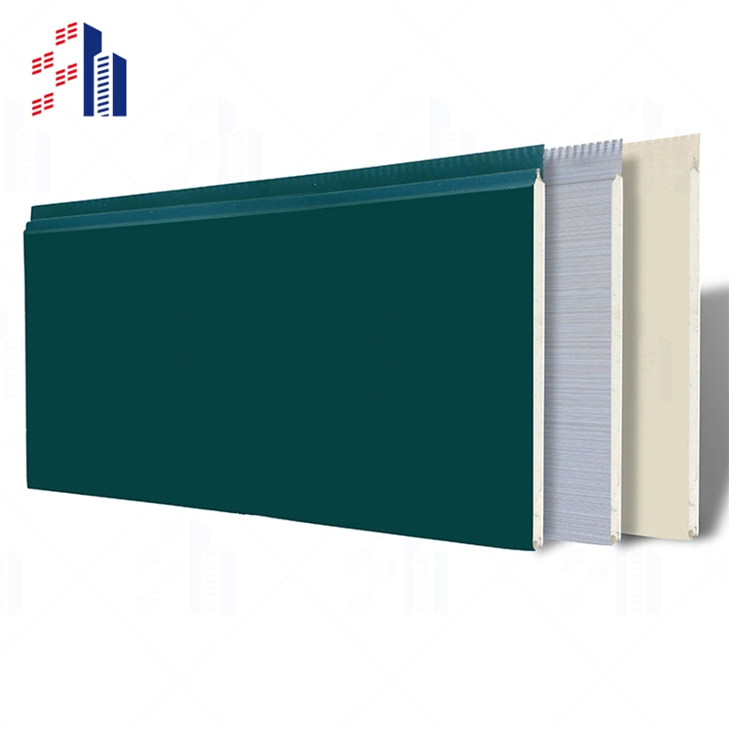 PU Sandwich Exterior Wall Panels for Prefabricated House