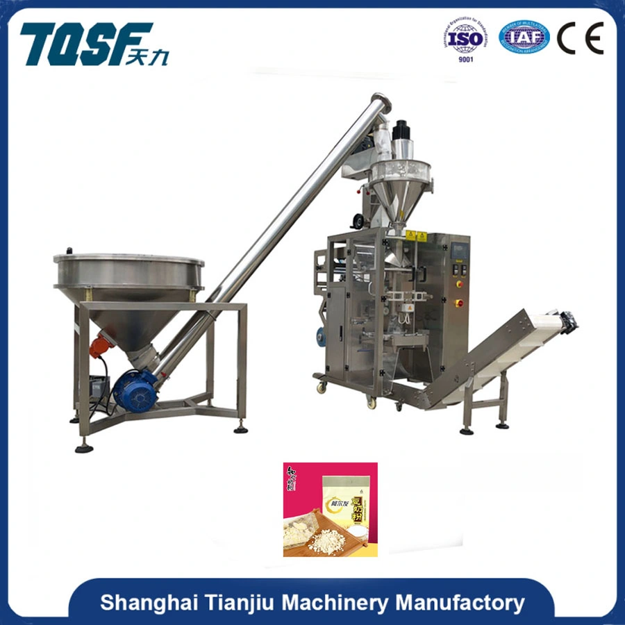Factory Tj-420f Automatic 300g Pepper and Cumin Powder Filling and Packing Machinery