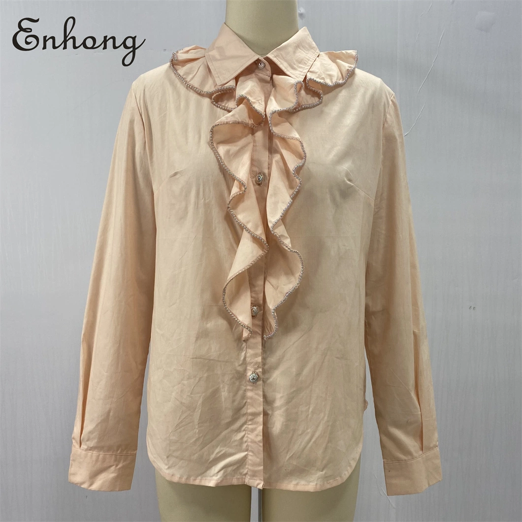 Long-Sleeved Chiffon Shirt Women's Summer 2022 New Trendy