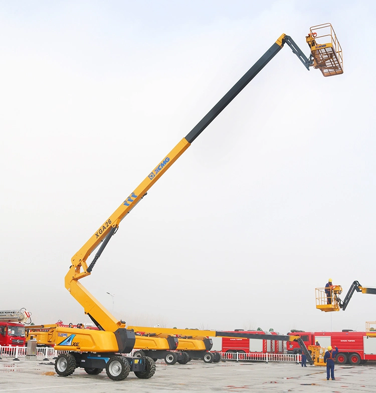 XCMG Hydraulic Lift Manufacturer Xga26 Small 26m Boom Vehicle Lift Mobile Building Vertical Platform Lift