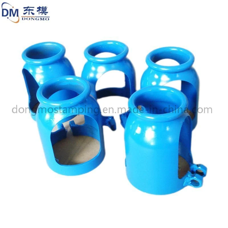 Custom Processing Oxygen Cylinder/Acetylene Cylinder Safety Hat Drawing Mold