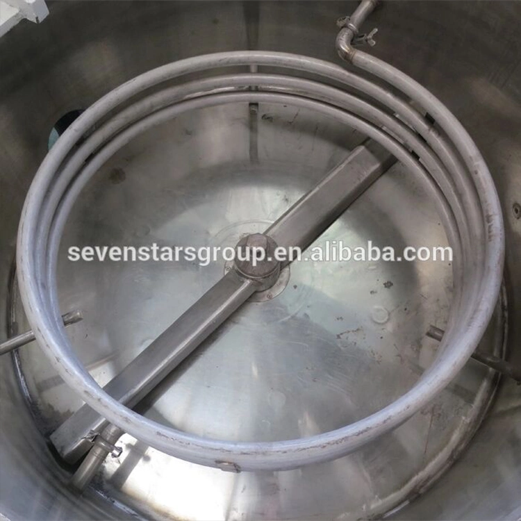 2021 Sevenstars High Speed PVC Pulver Kunststoff Granulat Mixer Maschine