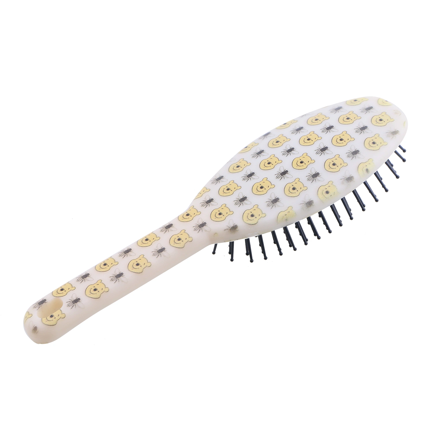 Latest Best Sell Plastic Cushion Oval Massage Detangling Hair Brush Comb Hair Styling Tools for Wet or Dry Hair