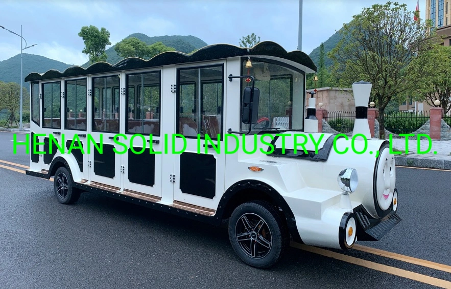 Electric Shuttle Bus/ Electric Minibus/Sightseeing Car/Tourist Bus for Tourism