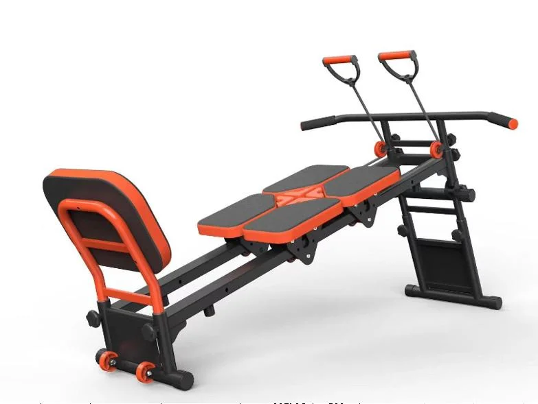 Multifunctional Adjustable Abdominal Fat Loss Beauty Waist Exercise Machine Gym Equipment