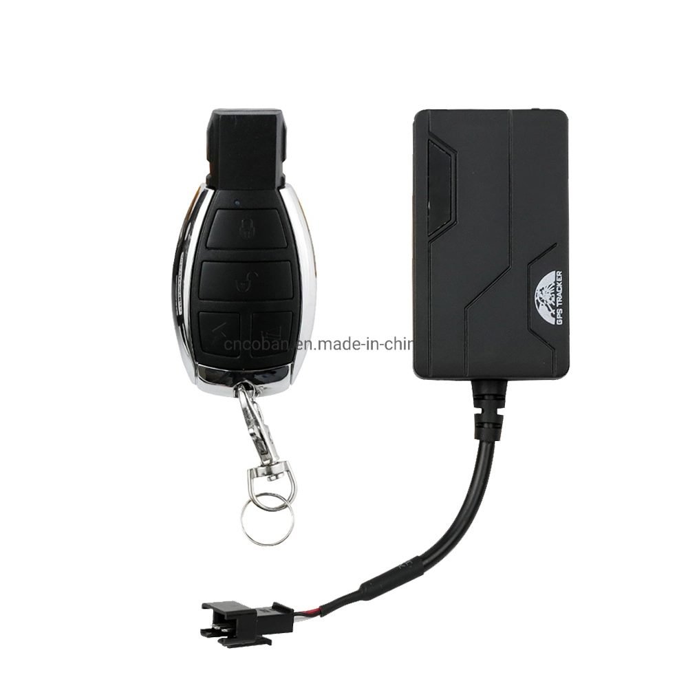 Populaire moteur de coupure moto GPS Tracker moto alarme avec Sirène et télécommande