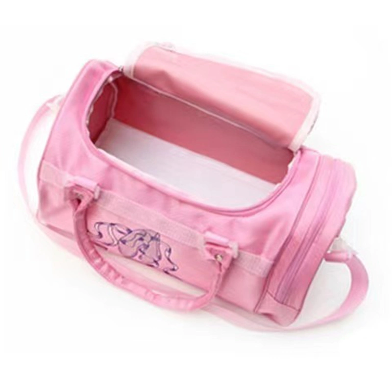 Cute Ballet Dance Bag Kids Dress Dance Bag, Girls Personalized Waterproof Bag Ballerina Duffel Bag