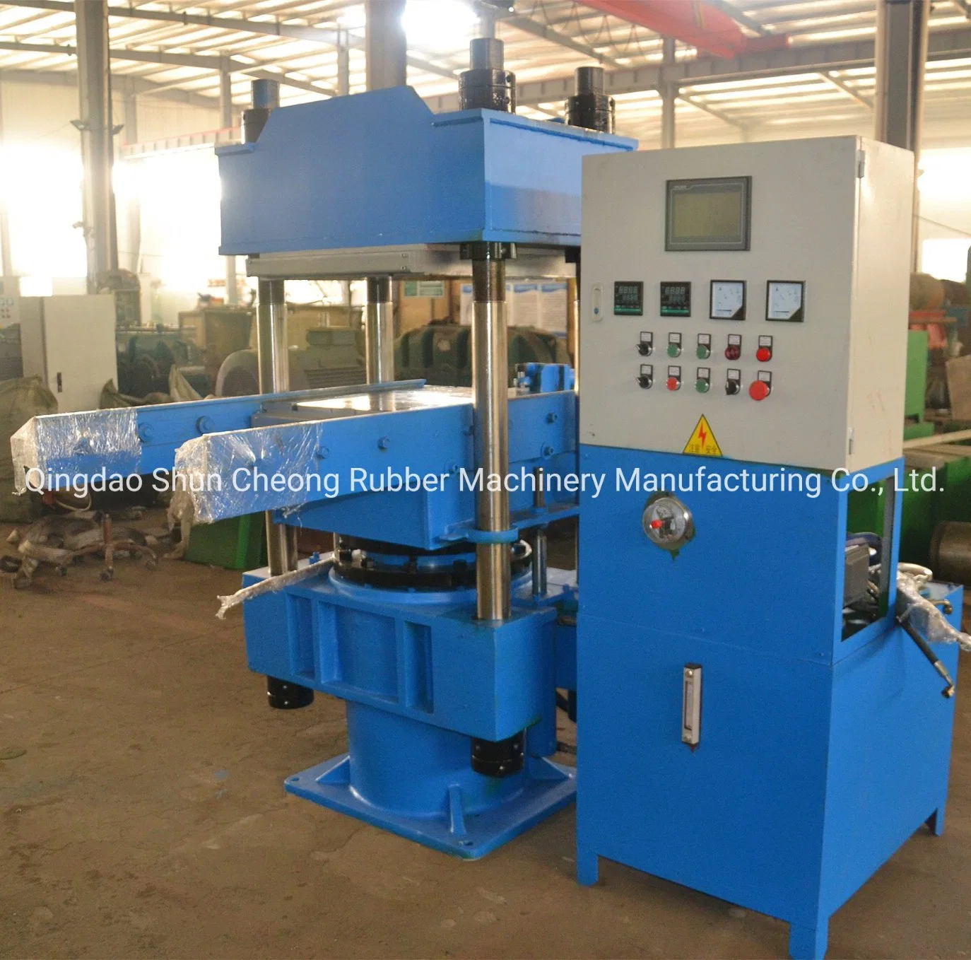 Rubber Vulcanizing Press for Sealing Ring