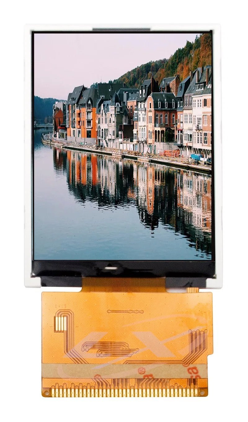 Haute qualité 2.8inch OEM 240x320 262k couleurs TFT LCD