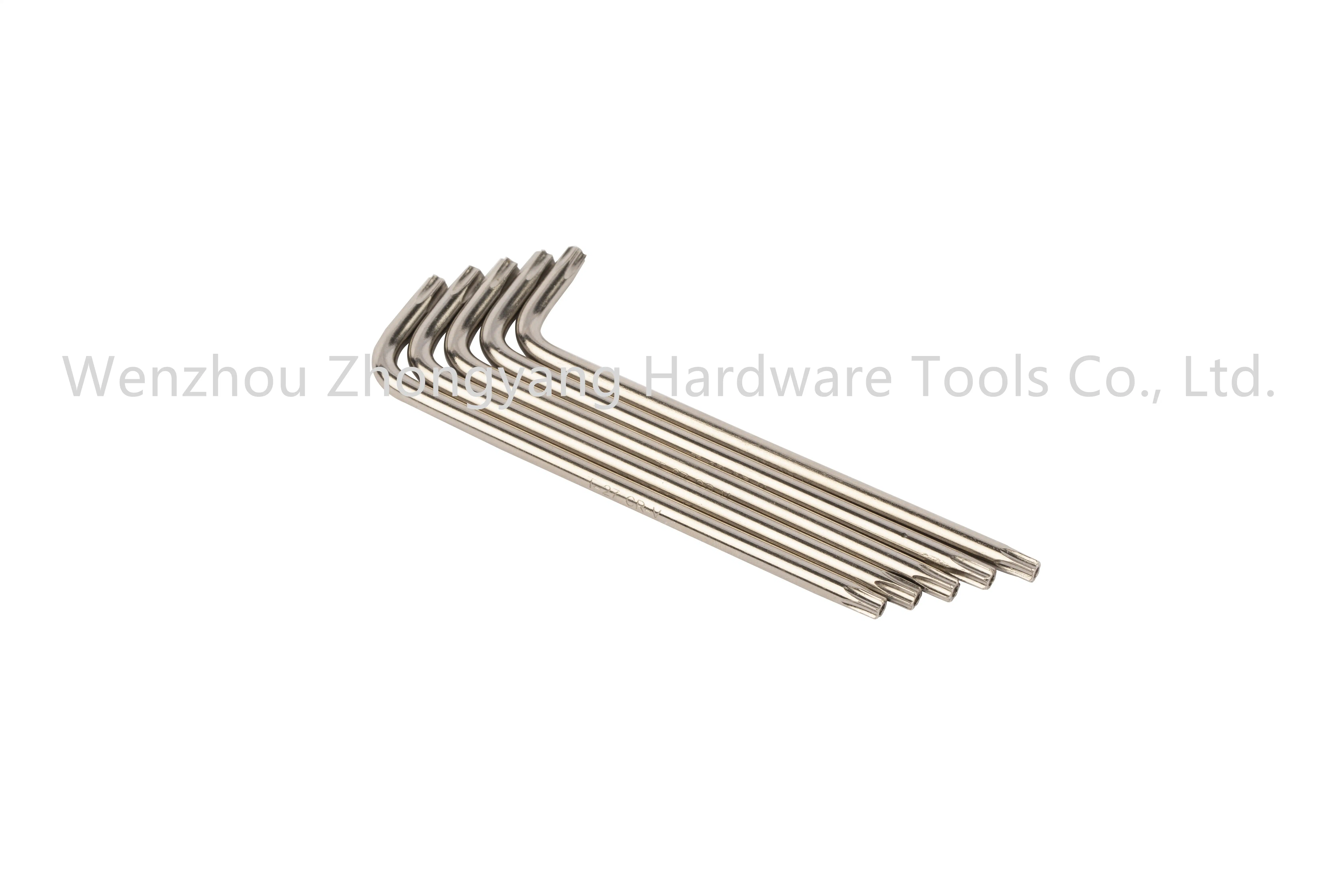 Manufacturer Wholesale/Supplier High Performance Hand Tool Wrench Extended Torx Anti-Theft Key Allen