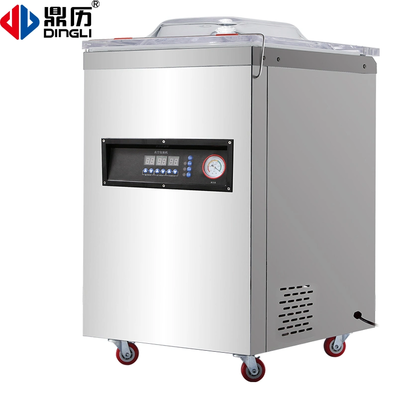 Dingli Dzb-600 Commercial Industrial Frozen Food Vacuum Packaging Machine