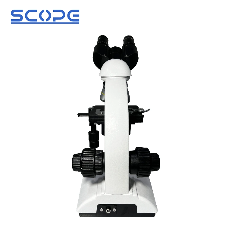 Student Tool Binocular Trinocular Plan Objective B204 Finite Optical Biological Microscope