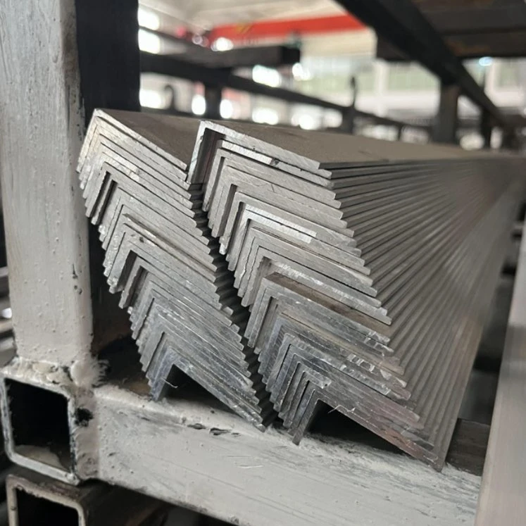 Original Factory Professional Supply 6061 6063 6066 T5 L Shape Customized Extruded Alloy Aluminum Angle Profile